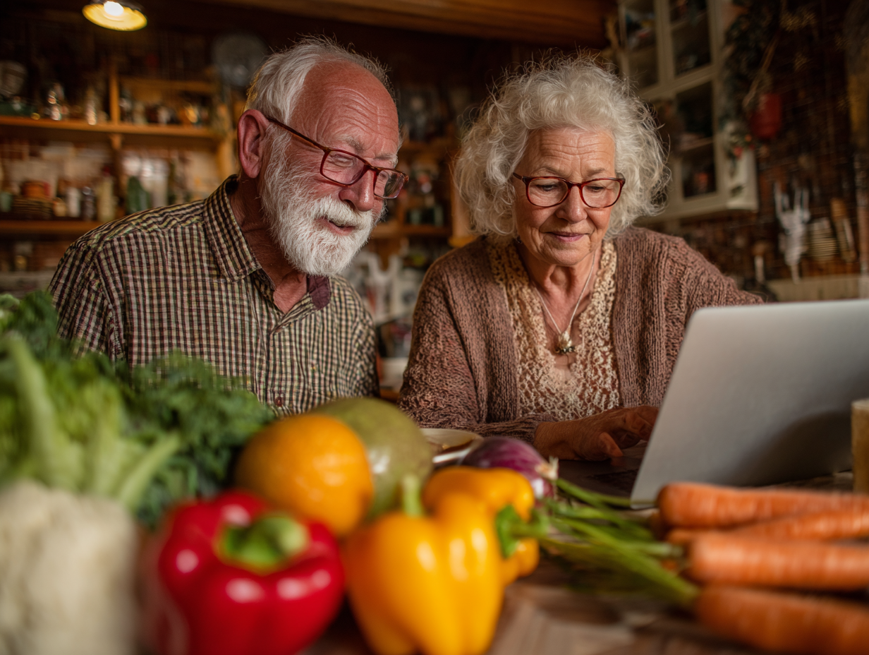 Echipa de nutriționiști specializați în agreenntația seniorilor